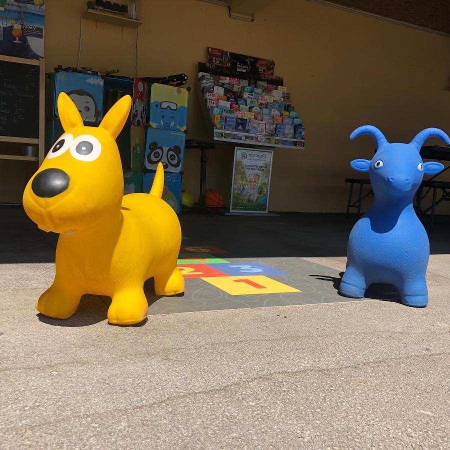 Camping Paradis Family Les Rives De L'Herault Gignac  Dış mekan fotoğraf
