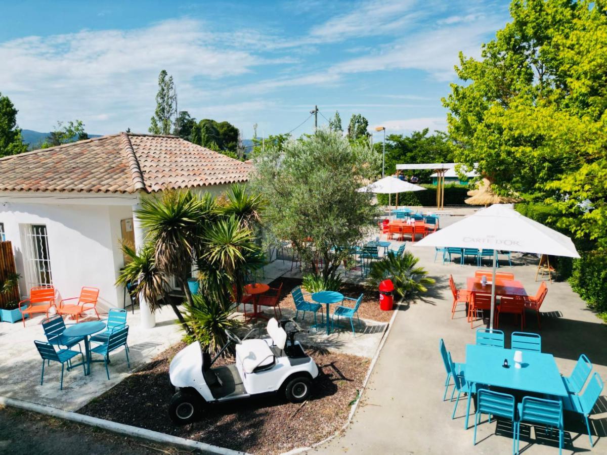 Camping Paradis Family Les Rives De L'Herault Gignac  Dış mekan fotoğraf