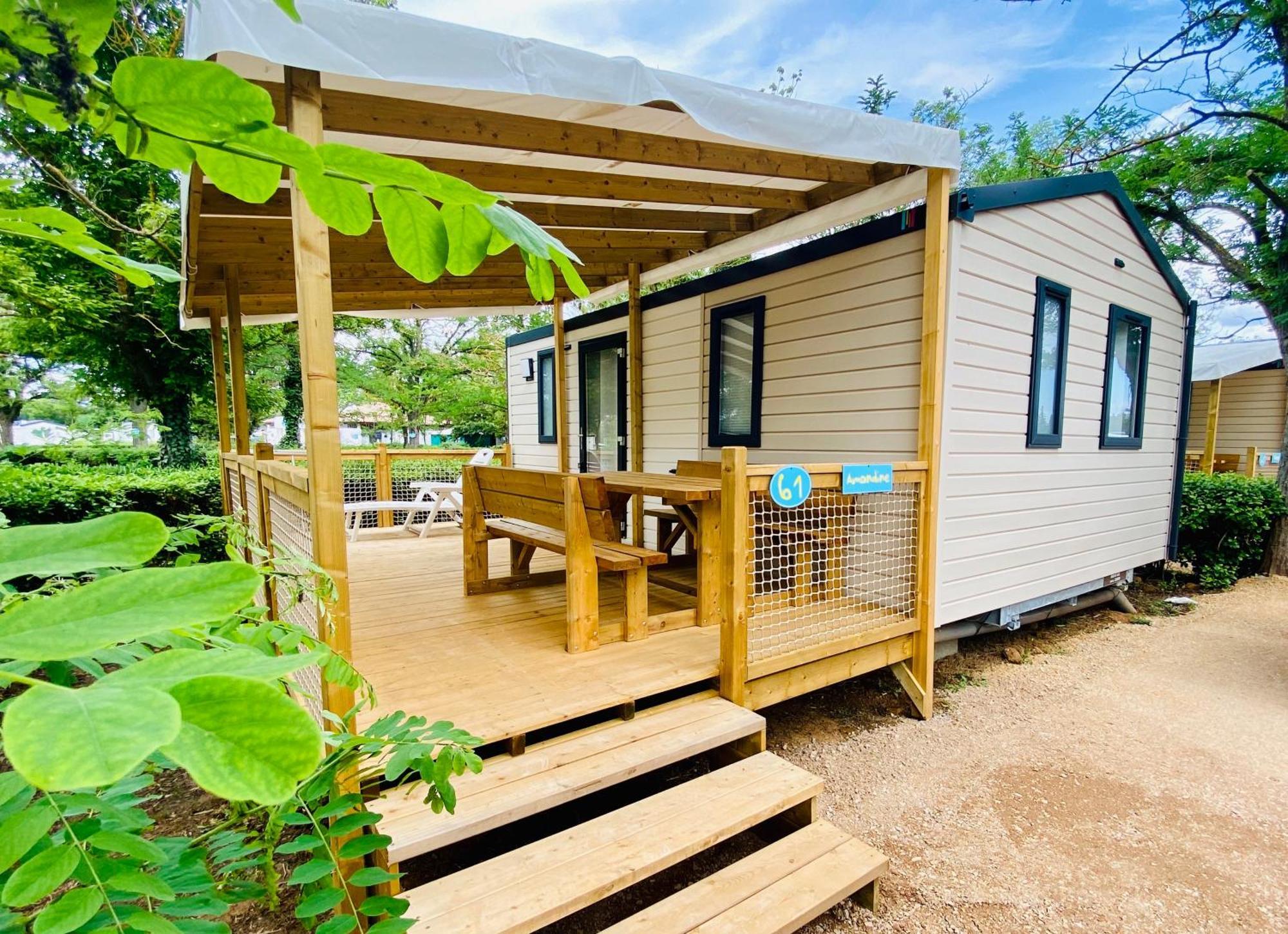 Camping Paradis Family Les Rives De L'Herault Gignac  Dış mekan fotoğraf