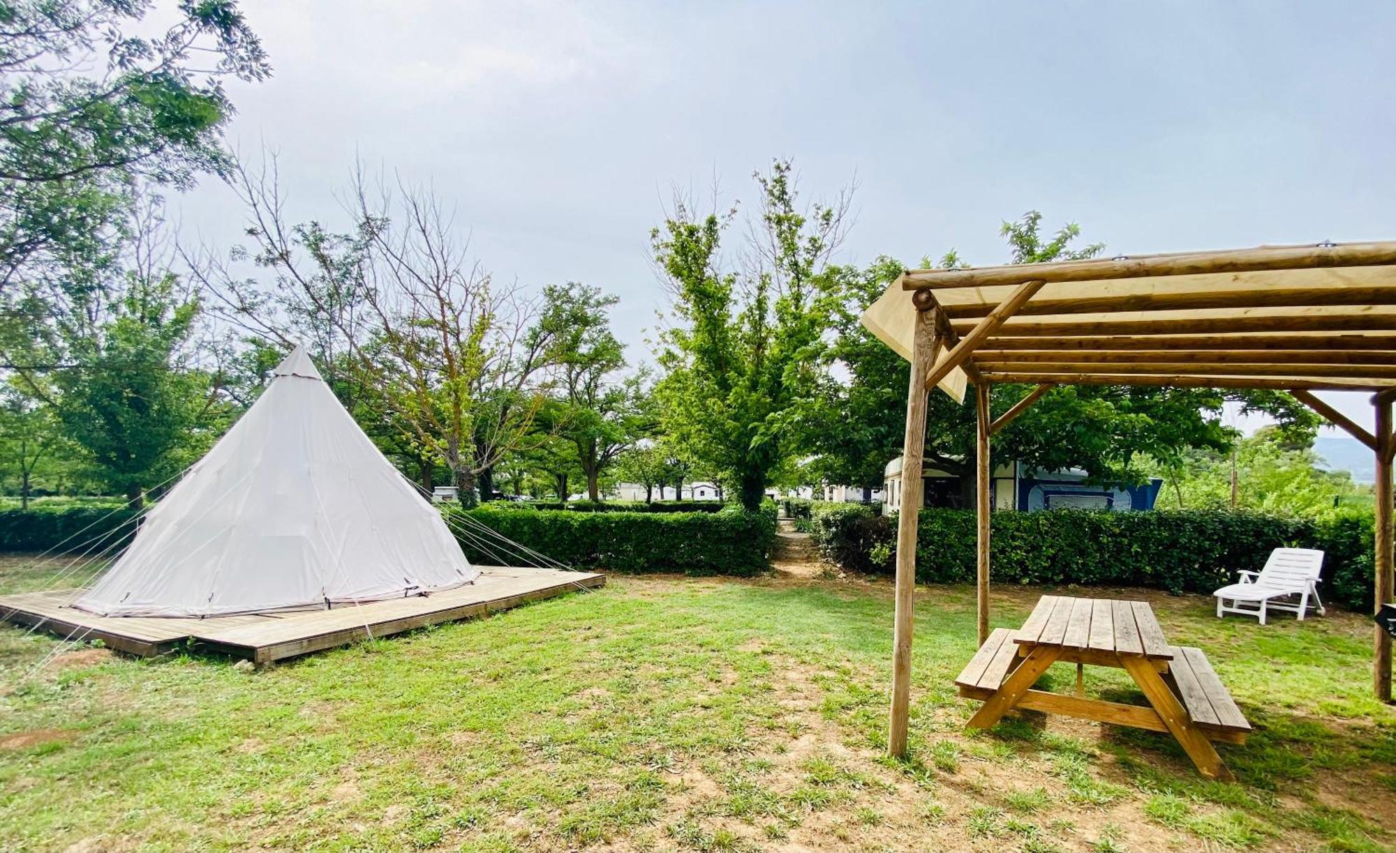 Camping Paradis Family Les Rives De L'Herault Gignac  Dış mekan fotoğraf