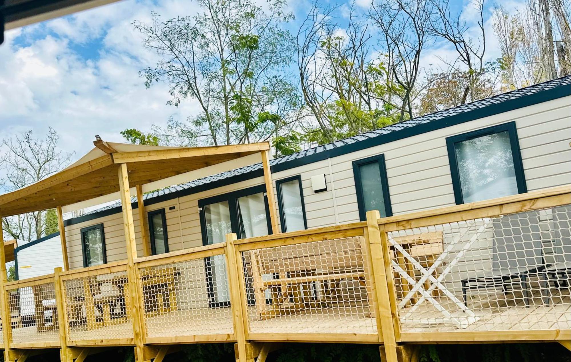 Camping Paradis Family Les Rives De L'Herault Gignac  Dış mekan fotoğraf