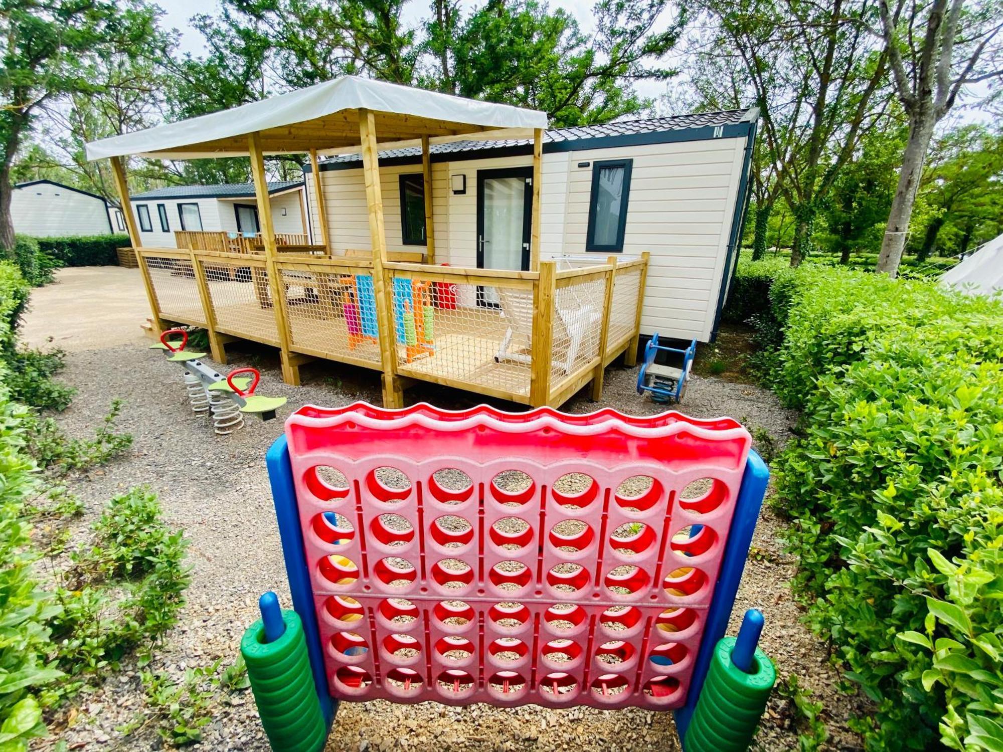 Camping Paradis Family Les Rives De L'Herault Gignac  Dış mekan fotoğraf