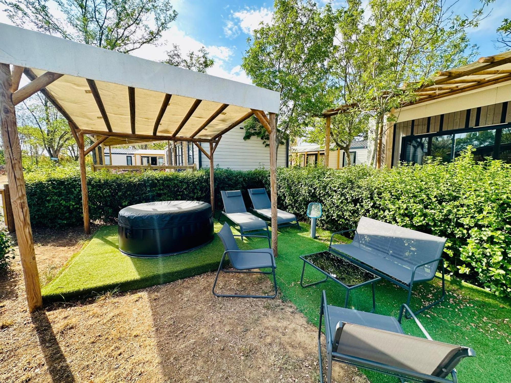 Camping Paradis Family Les Rives De L'Herault Gignac  Dış mekan fotoğraf