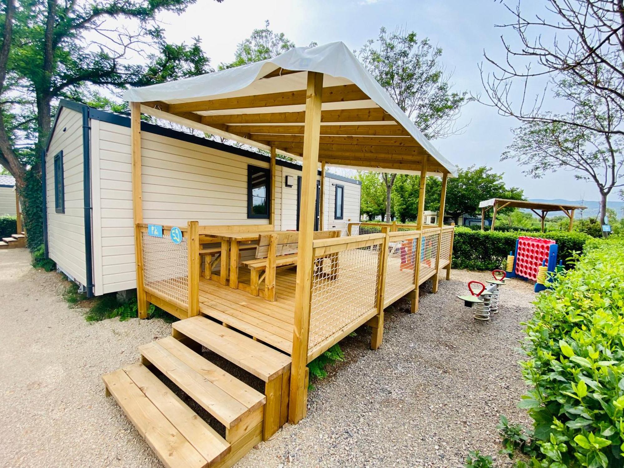 Camping Paradis Family Les Rives De L'Herault Gignac  Dış mekan fotoğraf